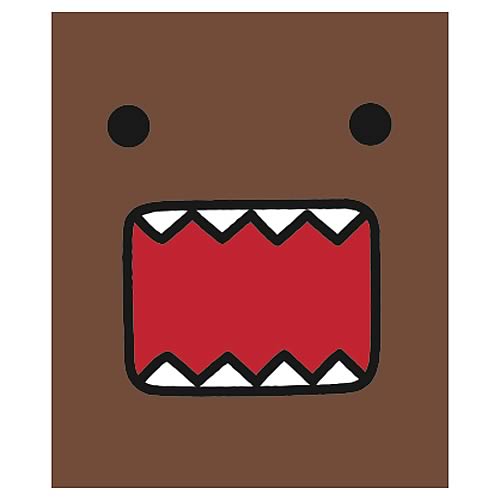 Blue+domo+face