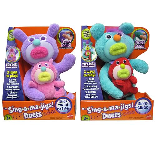 Harmonizing Dolls