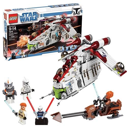 LEGO 7676 Star Wars Republic Gunship