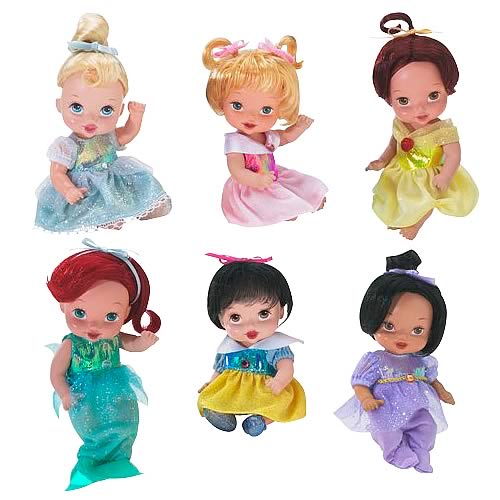 disney royal nursery dolls