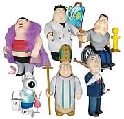 Family Guy Series 3 Action Figure Case