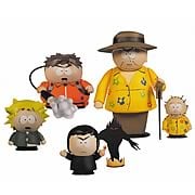 South Park Series 5 Action Figures Case
