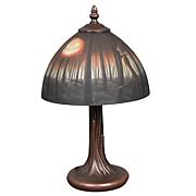 Nightmare Before Christmas Tiffany Lamp