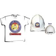 Homer Safety Inspector Helmet & T-Shirt