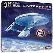 Star Trek Enterprise NCC-1701-A Model Kit