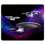 Star Trek USS Enterprise 3-Piece Model Kit Set #1