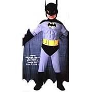 Kids Batman Deluxe Costume