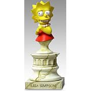 Lisa Simpson Mini Bust