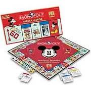 Mickey Mouse 75th Anniversary Monopoly