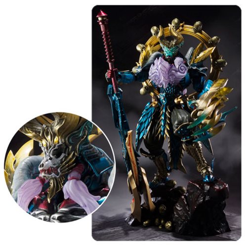 monster hunter figure zinogre