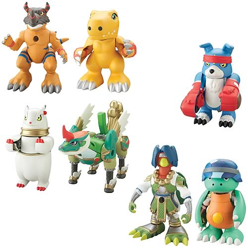 Digimon Lightning Digivolving 2-Pack Wave 2 Figure Case - Bandai