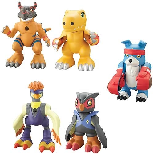 digimon figure lot