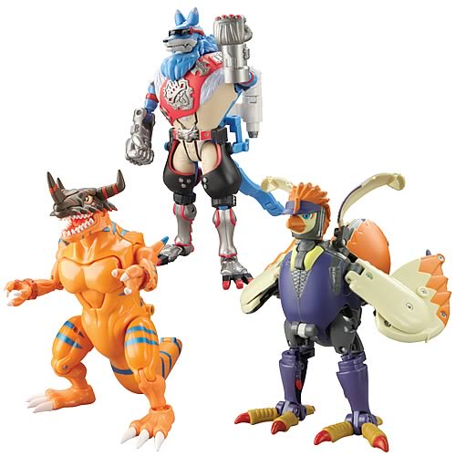 Digimon Wave 3 Action Figure 2-Pack Case - Bandai - Digimon - Action