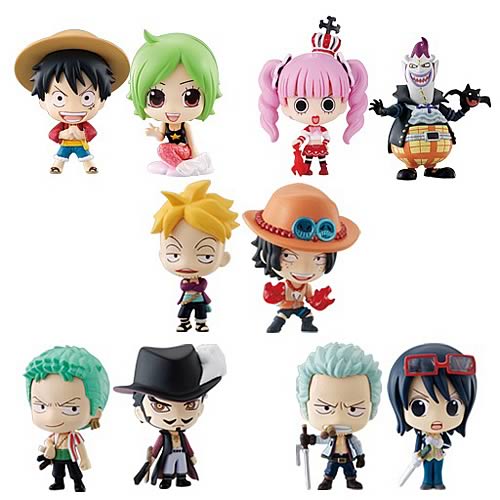 one piece super deformed figures