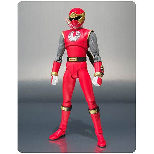 red power ranger action figures