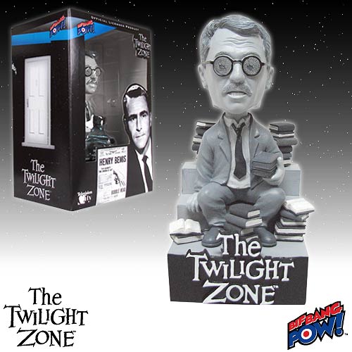 The Twilight Zone Mystic Seer Monitor Mate Bobble Head