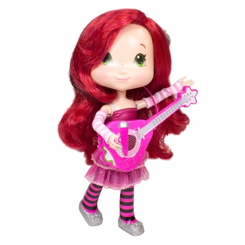 strawberry shortcake doll the entertainer