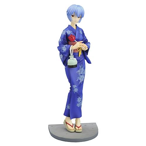 evangelion rei statue