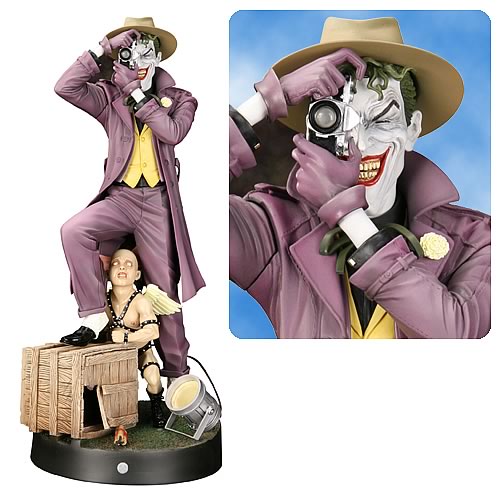 Batman The Killing Joke The Joker ArtFX Statue