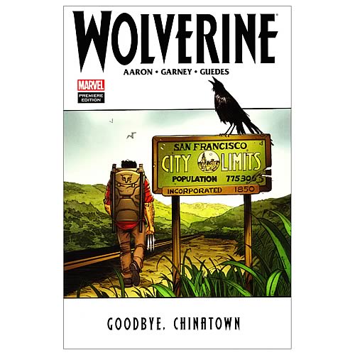 wolverine graphic novel