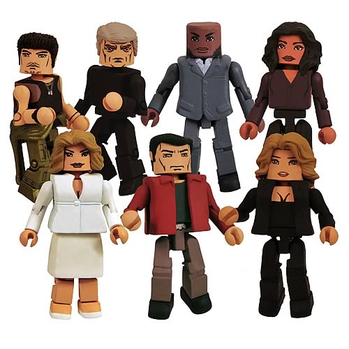 battlestar galactica minimates