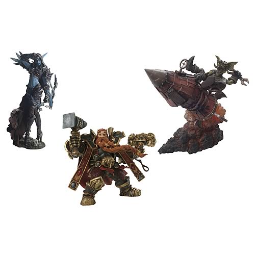  warcraft action figures world of warcraft series 6 action figure set