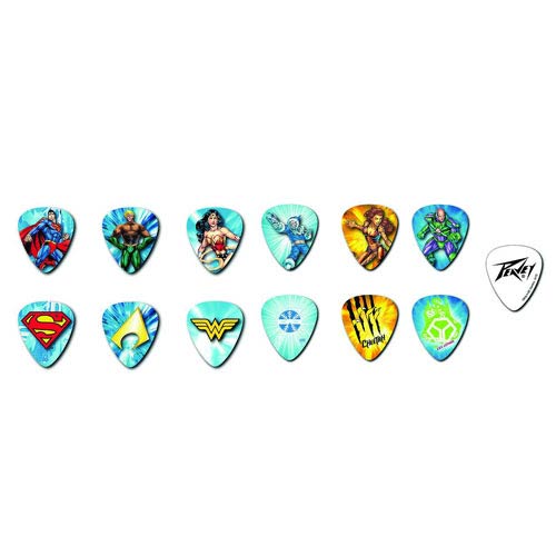 UPC 014367625363 product image for DC Comics Heroes Guitar Pick Pack 1 | upcitemdb.com