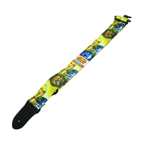 UPC 014367637564 product image for Star Wars Droids Poly Guitar Strap | upcitemdb.com