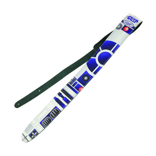 UPC 014367637595 product image for Star Wars R2-D2 Leather Guitar Strap | upcitemdb.com