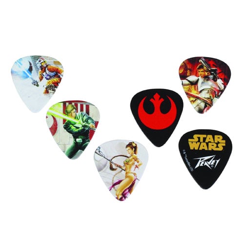 UPC 014367637618 product image for Star Wars Light Side Guitar Pick Pack | upcitemdb.com