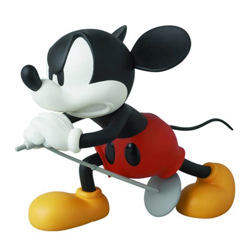 Disney Mickey Mouse Hard Rock Version Vinyl Collector Doll Action