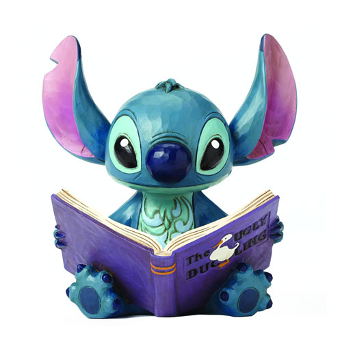 disney traditions stitch with book