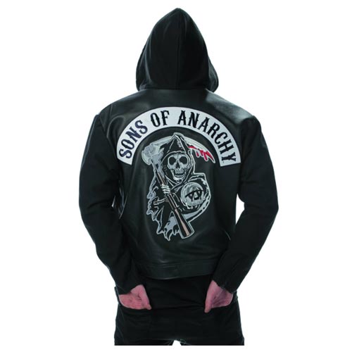 Sons Of Anarchy Black Leather Highway Jacket Best Action Figures Toys