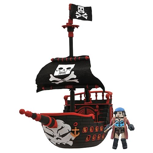 Steampunk Pirate Ship