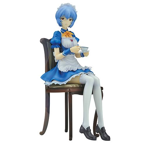 evangelion rei statue