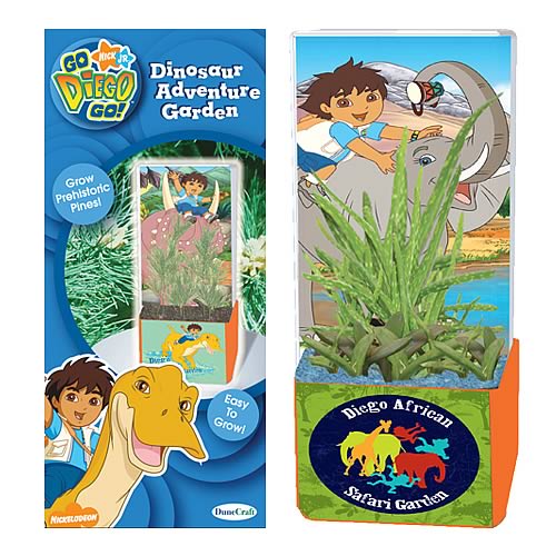 Go Diego Go Dinosaur Adventure Garden Dunecraft Go Diego Go Science Toys At Entertainment 2963