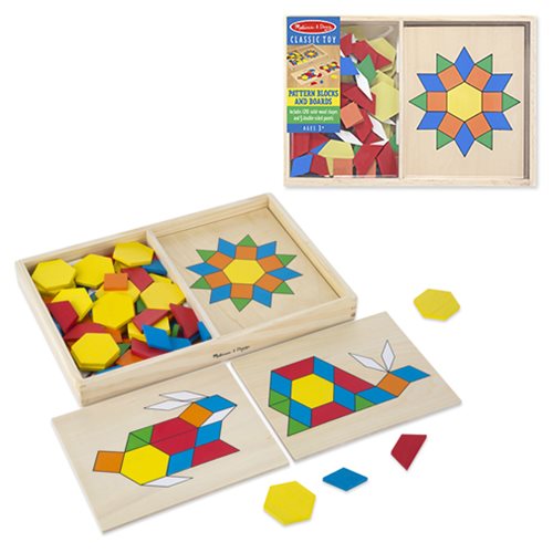 Pattern Blocks And Boards