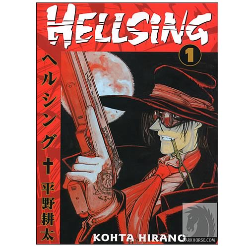 Review  Uma opinião impopular sobre 'Hellsing', de Kohta Hirano - Chuva de  Nanquim