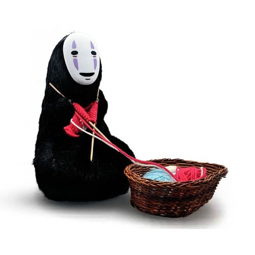 spirited away no face plush