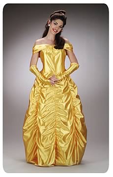 Belle Costume Adults