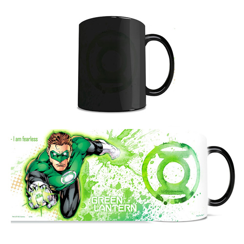 EAN 5055169478394 product image for DC Comics Justice League Green Lantern Morphing Mug | upcitemdb.com