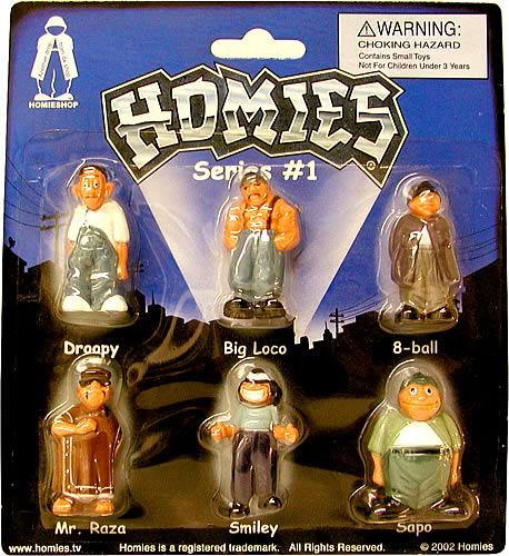 homie action figures