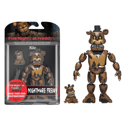 Five Nights at Freddy's Nightmare Freddy 5Inch Figure Funko Five