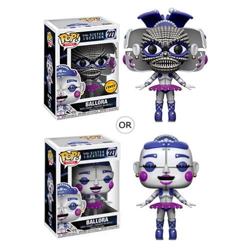 ballora chase funko pop