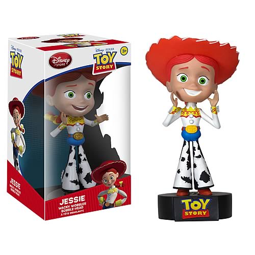 Toy Story Jessie Talking Bobble Head Funko Toy Story Bobble Heads