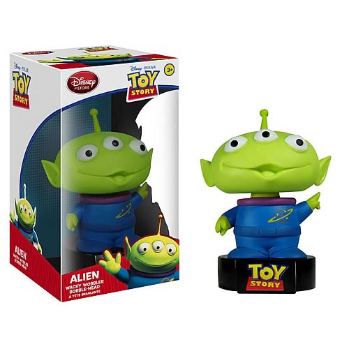 toy story alien soft toy