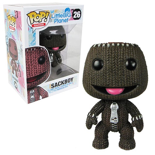 little big planet sackboy toy