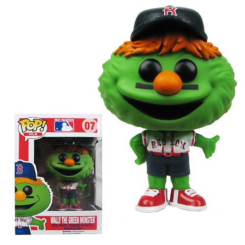 wally the green monster plush