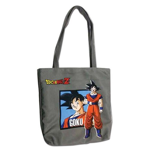 Dragon Ball Z Goku Tote Bag Great Eastern Entertainment Dragon Ball Tote Bags at