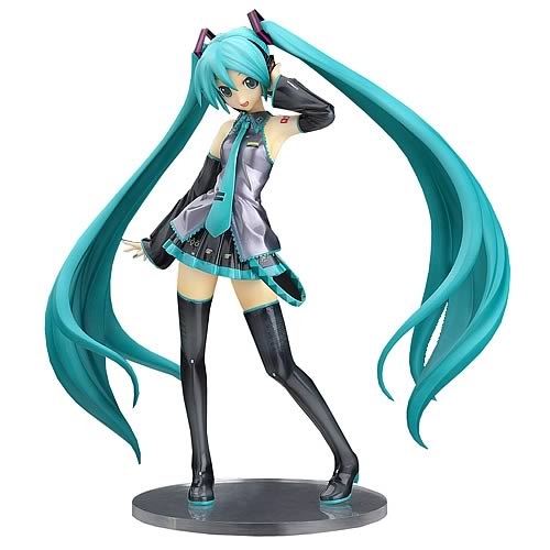 hatsune miku life size statue